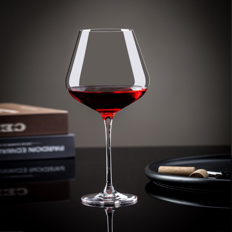 Originality Transparent Glass Burgundy Wine Cup Classic European And American Style Bar, Restaurant, Winery Best Friends: Default Title