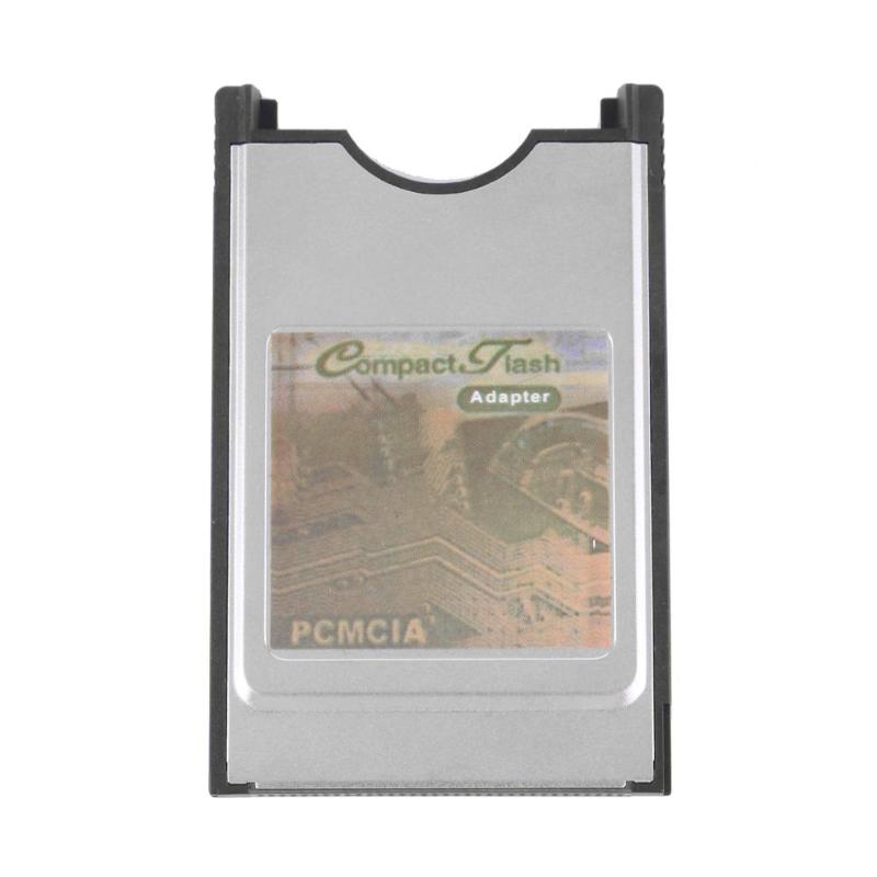 ALLOYSEED Compact Flash CF to PC Card 68-pin PCMCIA Adapter Memory Card Reader for Laptop Notebook
