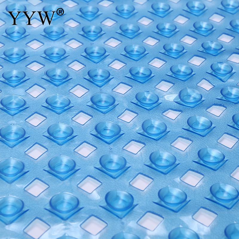 Rechthoekige 40 x 70cm pvc badmat antislip badkamer massage badmat zuignap antislip badmat antislip badmatten