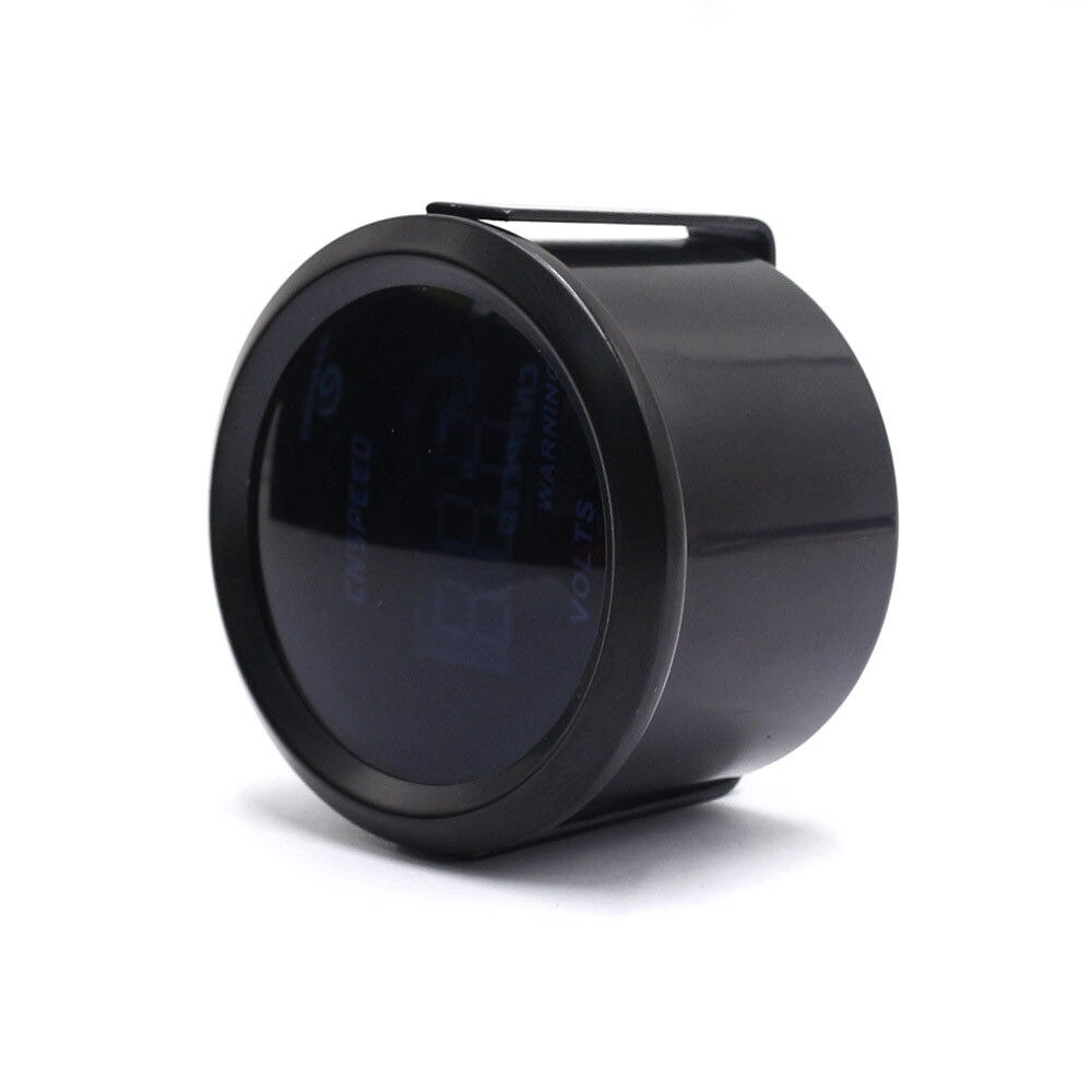 2" 52mm Car Voltmeter Digital led Volts Gauge Black Voltage gauge/Dragon Gauge