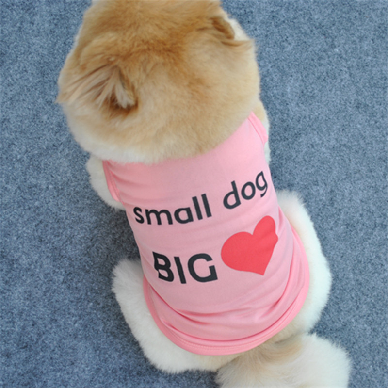 Cão de estimação bonito gato verão camiseta respirável algodão pequeno filhote de cachorro colete macio roupas para animais de estimação do cão suplies