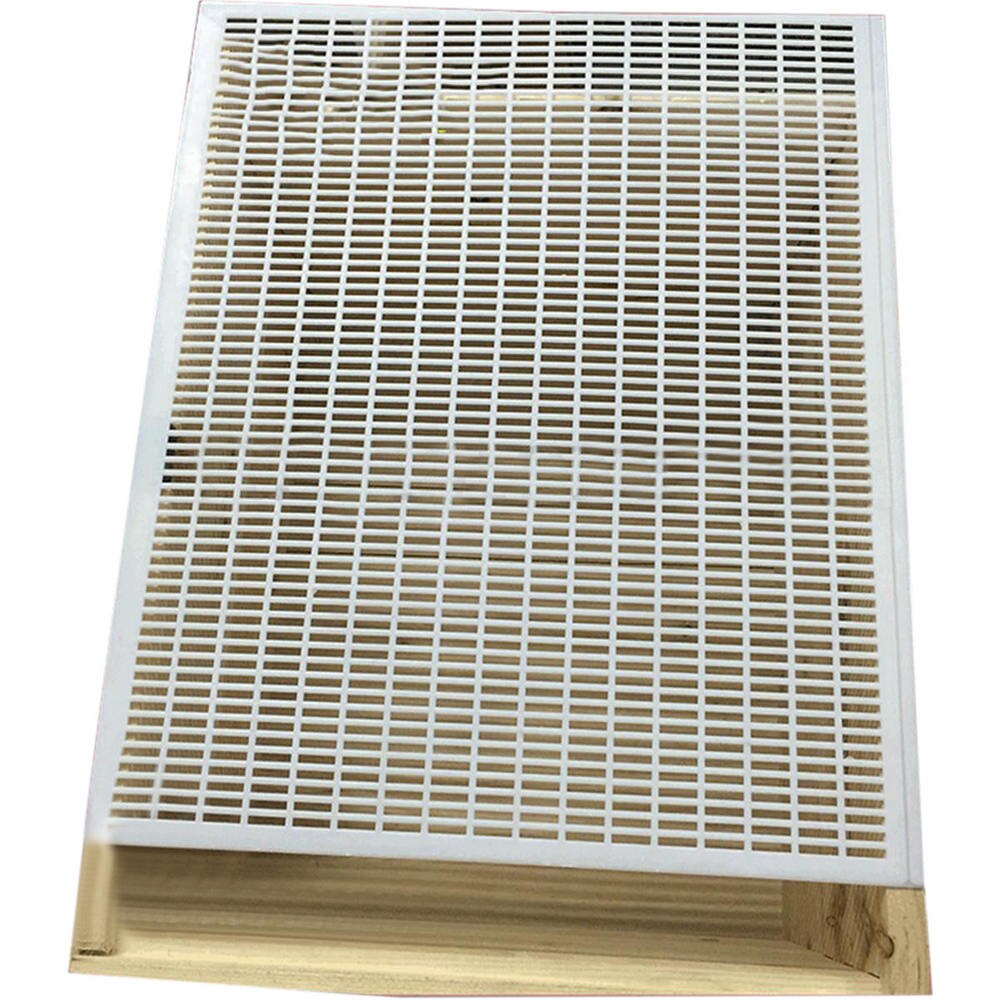 Plaque en plastique pour roi Cage | Plaque pour reine Cage pour grille abeilles et Apiculture, apiculteur abeille et outils pour abeilles 1 pièce