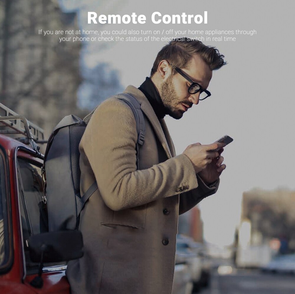 RM4C PRO Smart WiFi Home Universal IR RF Remote Controller Timing Function Smart Home Appliances For Alexa Google Home