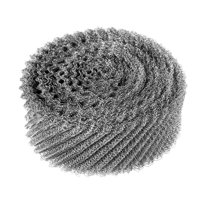 Malla para destilación de acero inoxidable, 304 de largo, 7-50cm de diámetro, 0,25mm, 1kg
