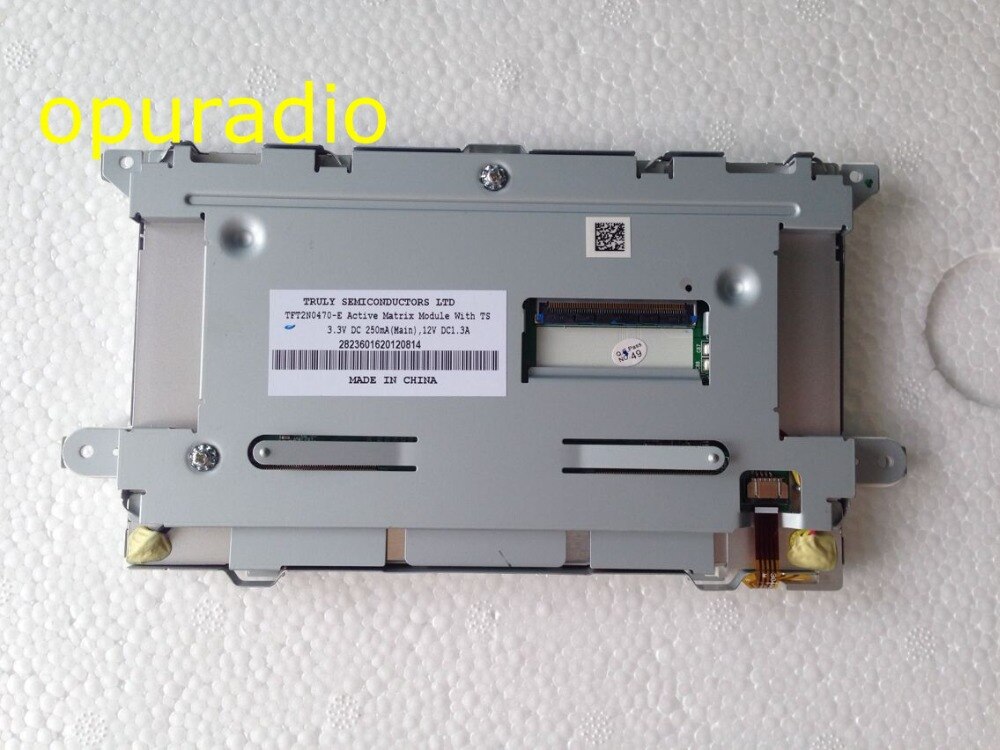 100% neue Original 6,5 LCD TFT2N0470-E + touchscreen für RCD510 autonavigations LCD Anzeige