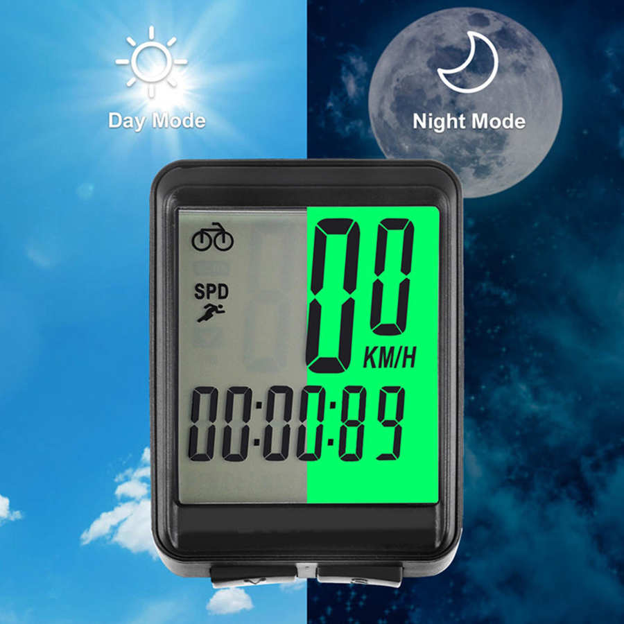 Compteur GPS filaire pour vélo vtt, compteur de vitesse numérique, odomètre, écran LCD, VTT, étanche, pour cyclisme