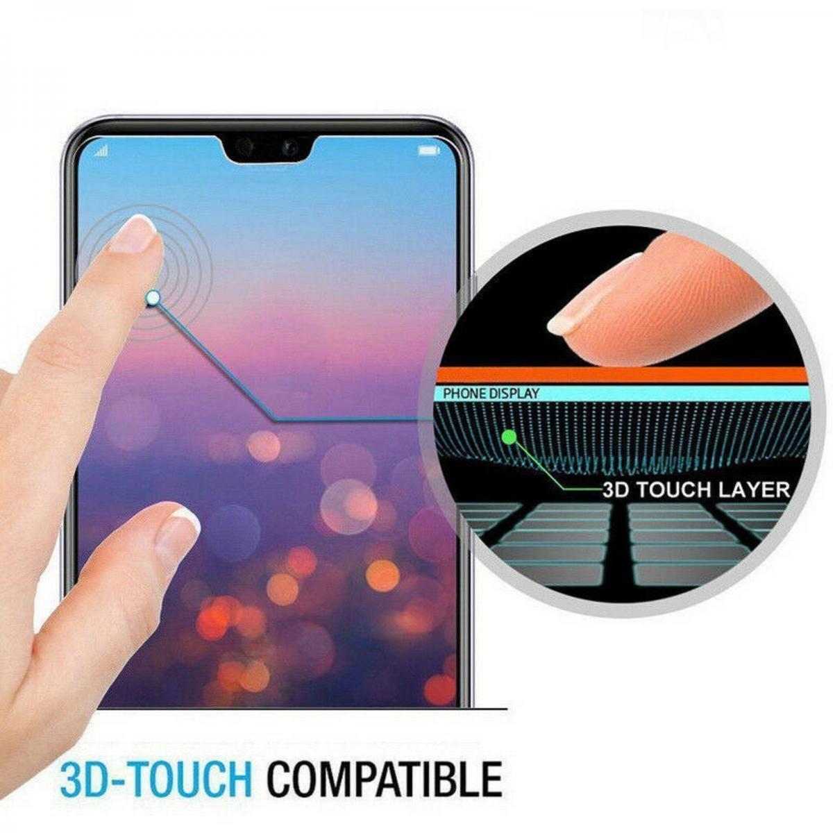 Xiaomi Mi 11i Zwart Gehard Glas Screen Protector 9H Voor Movil-Todotumovil