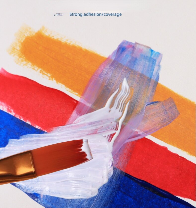 12ml Hand-painted Graffiti Acrylic Paint Set 24-color Wall Painting Waterproof Art Artist Painting Supplies