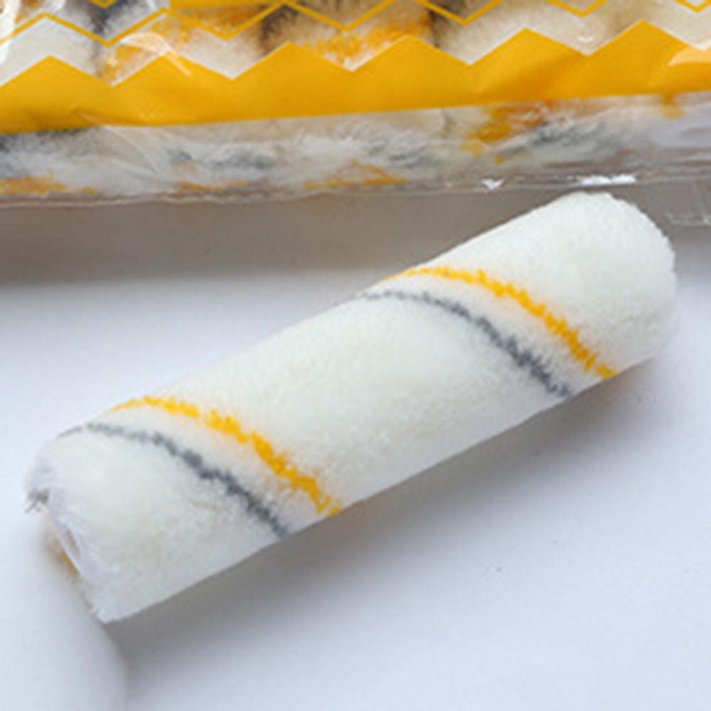 20pz 4 pollici mestiere Vernice Rulli di Gomma Piuma Decorativo Angolo Pennello Rullo di Spugna Rullo di Vernice Maniche Decorazione Pittura impostato di Utensili