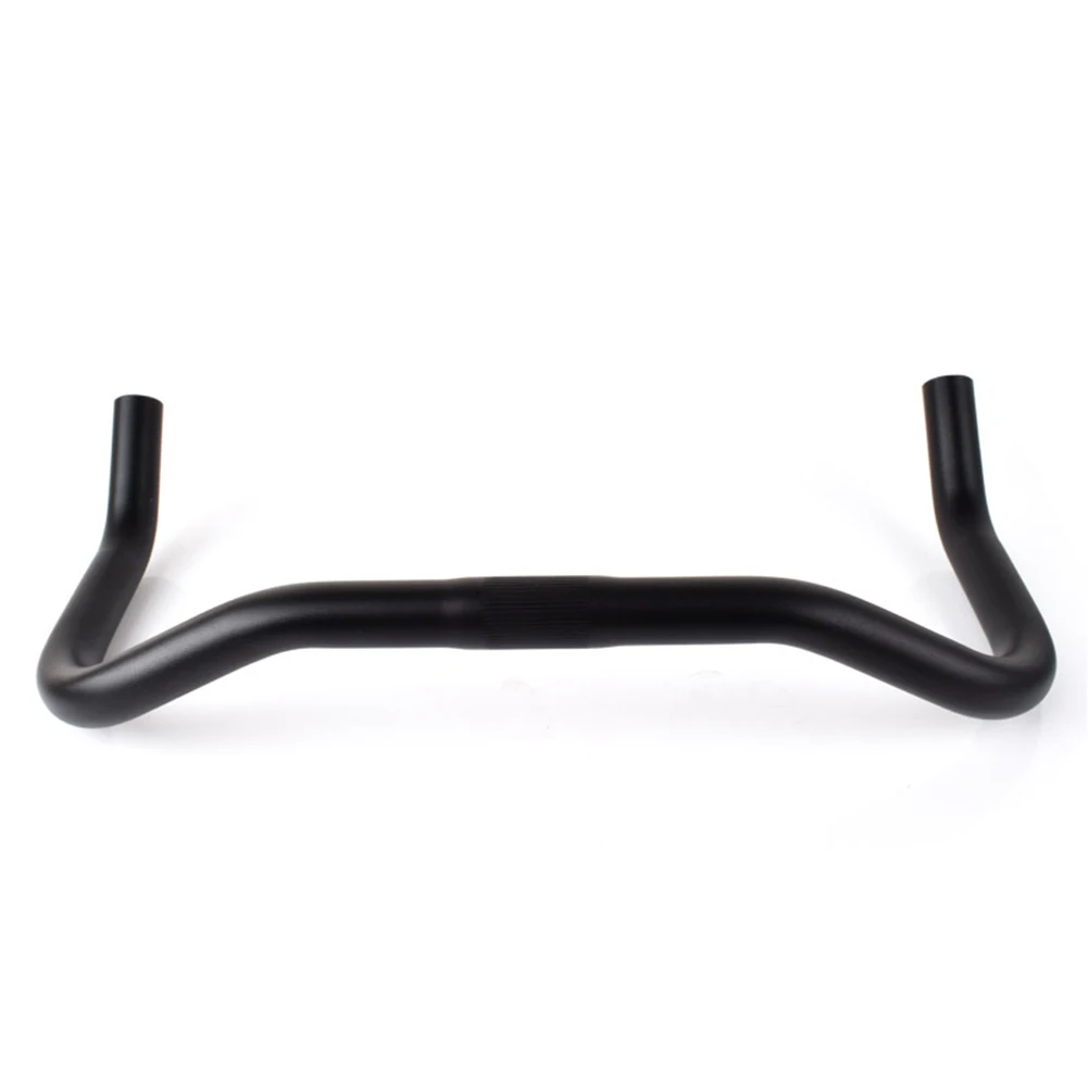 25,4mm 390mm Fahrrad Bullhorn Lenker für Mountainbike-Fahrrad teile mit festem Gang Aluminium legierung MTB Reit lenker: Default Title