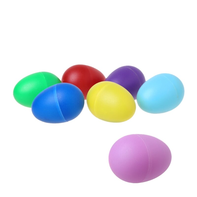 1pc plast sand æg percussion musikinstrumenter tidlige uddannelsesmæssige legetøj børn