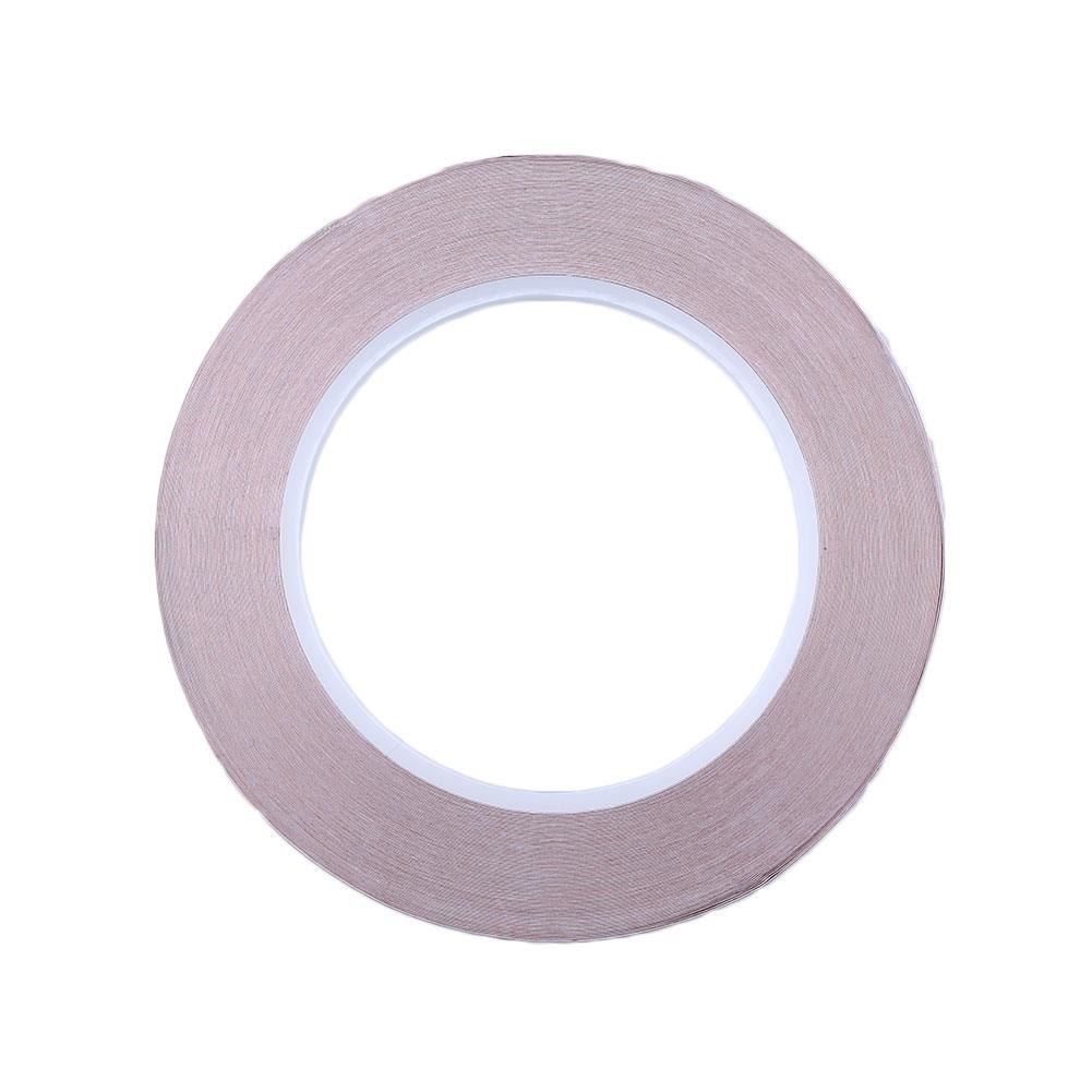 Złota taśma przewodząca taśma z folii miedzianej przewodząca taśma miedziana taśma z folii miedzianej wyświetlacz EMI ekranowanie elektryczne wielokrotnego użytku