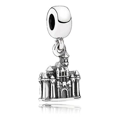 2019 NUOVO 100% 925 Argento Bella Bicicletta Romantico Giorno di san valentino del Regalo di Fascino del Fiocco di Neve Castello In Rilievo Collezione In Edizione Limitata: 11