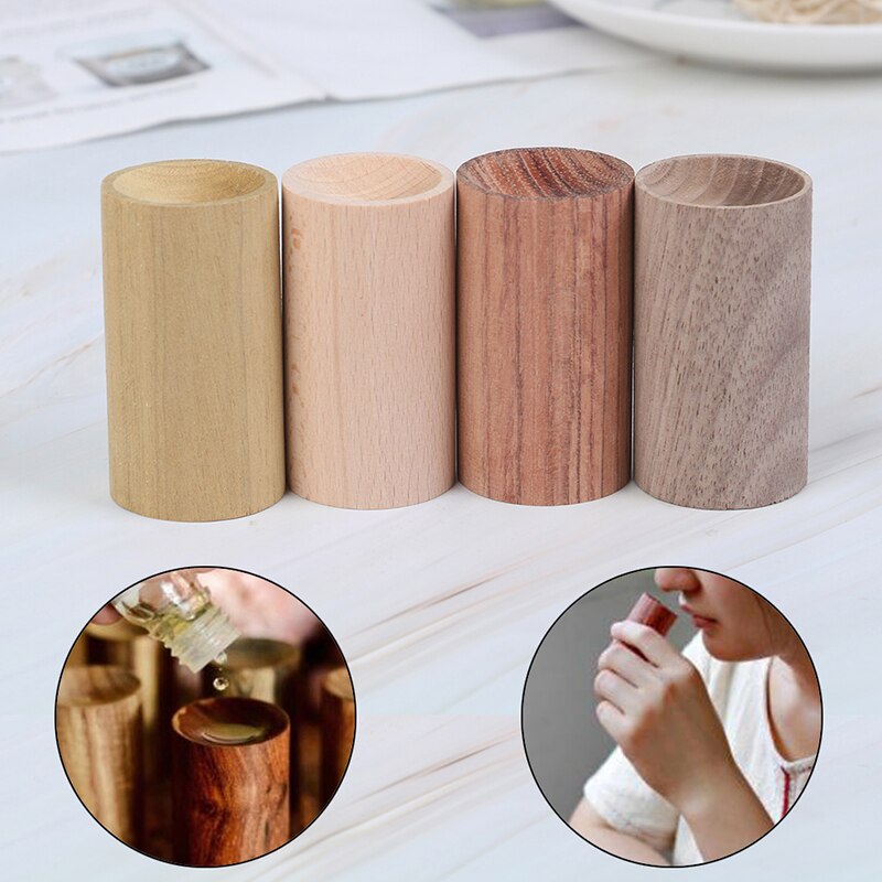 1 pc æterisk olie diffuser træ aroma diffuser træ aromaterapi diffuser sovehjælp