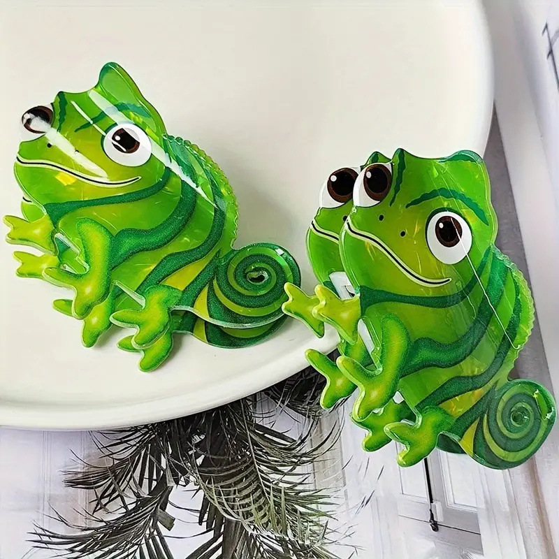 Leuke Azijn Hagedis Grab Clip Vrouwen Antislip Haarspeld Cartoon Dier Haai Clip Mode Paardenstaart Clip Meisje Dagelijkse Haaraccessoires