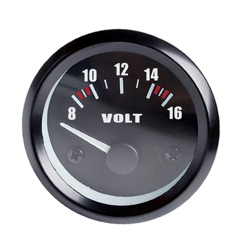 DRAGON GAUGE WaterTemp 40 ~ 120 Celsius Olie Druk 0 ~ 100PSI OilTemp50 ~ 150 Celsius 0 ~ 100 PSI VOLT BRANDSTOF 2 &quot;52mm Auto Gauge Zwart Bezel: Oil Press
