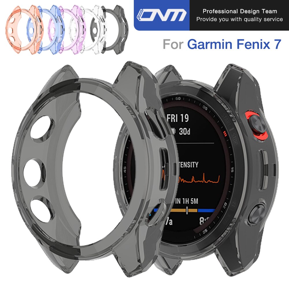 PER GARMIN FENIX 6/6 Pro/Fenix 6X/6X Pro Custodia Protettiva - Foto 6