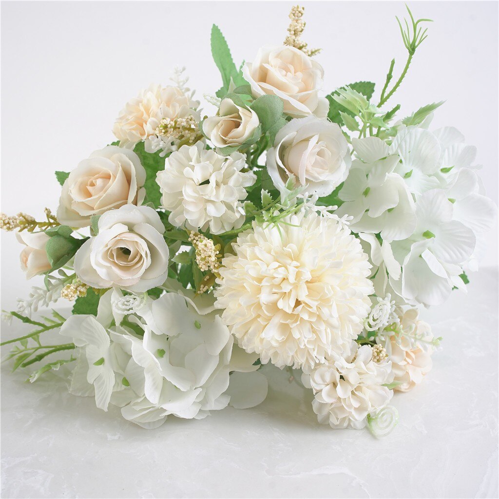52 Cm Kunstmatige Gipskruidbloemen, Witte Nep Real Touch Gypsophila Voor Bruiloft Kerst Doe Het Zelf Feest Huis Tuin Kantoor Decor Van 0,46 € | DHgate