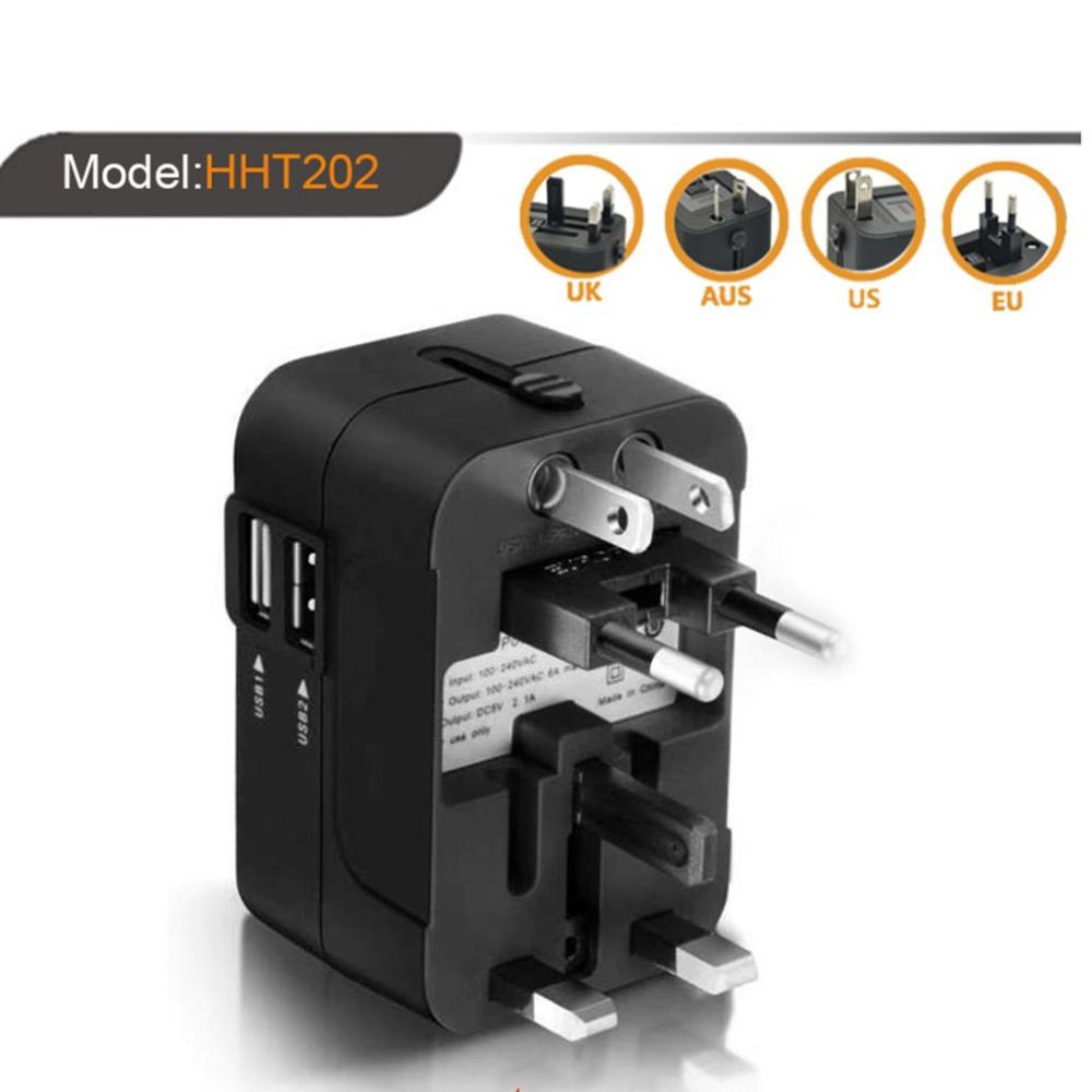 Global Conversion Plug Power Adapter Converter Abroad Multifunctional Durable Conversion Power Socket Travel Adapter