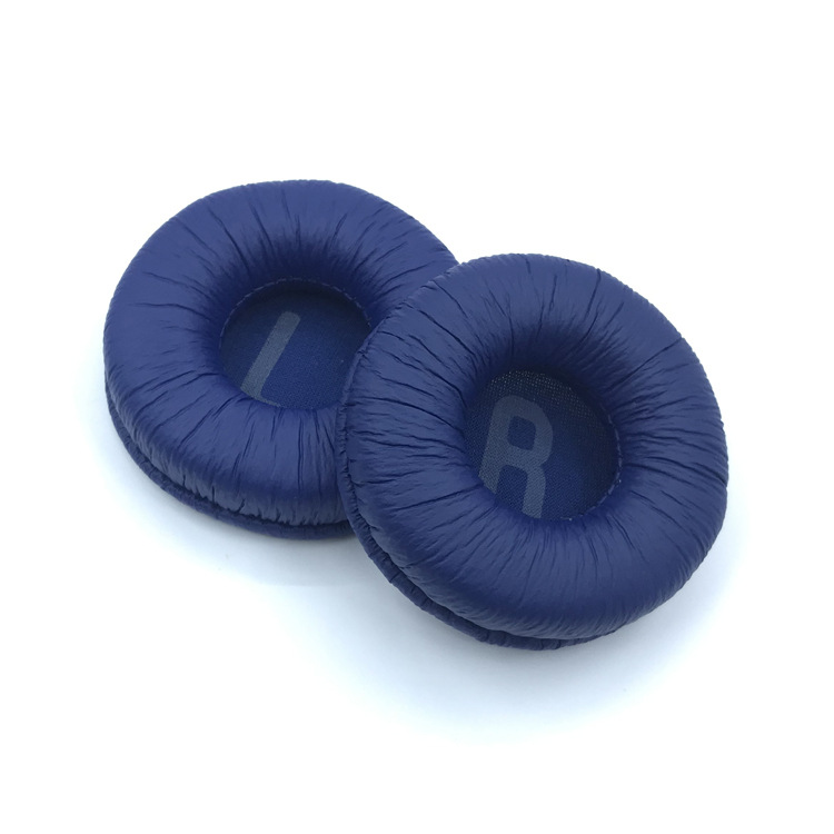Wymienne piankowe nauszniki do JBL Cushion Cover, zestaw słuchawkowy, nauszniki 70 mm, Tune600, T450, T450BT, T500BT, JR300BT, 1 para