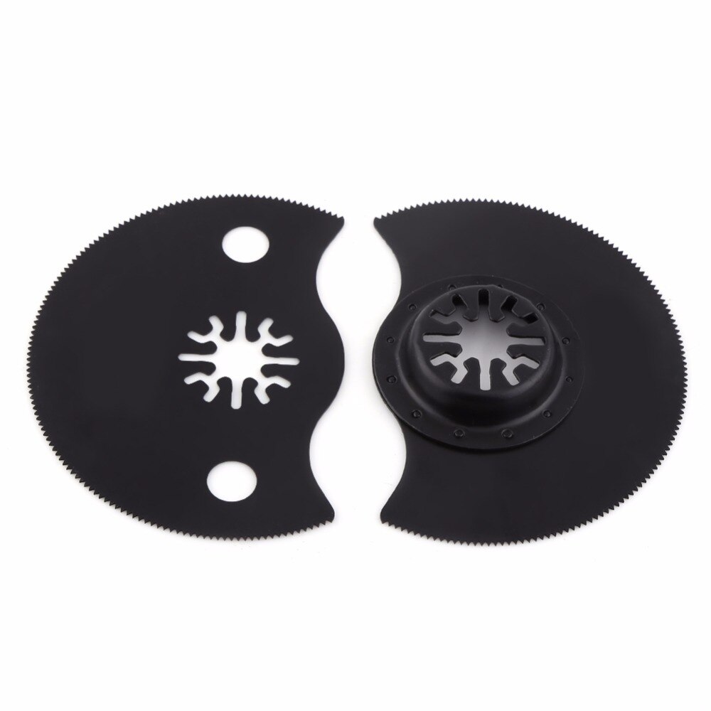 40 pièces/ensemble scie cloche oscillante lames de bois outils électriques Bits accessoires mélange Kit de lame oscillante