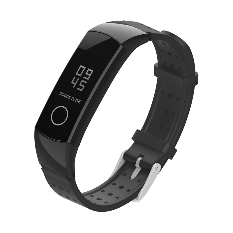 Handgelenk Gurt für Honor Band 4 Strap Honor Band 5 Armband für Huawei Honor Band 5 Silikon Armband Smart Armband zubehör