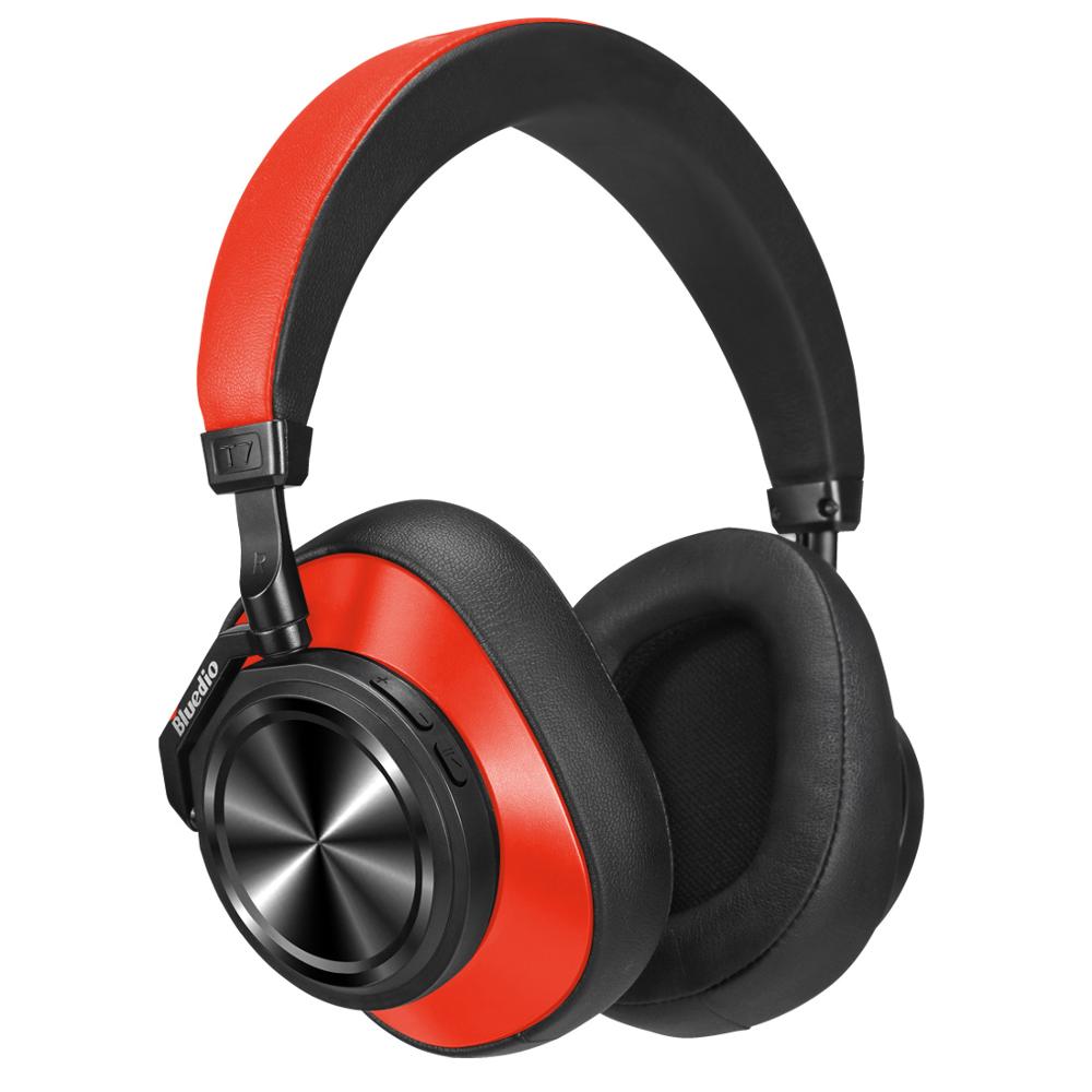 Bluedio  t7 trådlösa hörlurar aktiva brusreducerande bluetooth hörlurar användardefinierade originalheadset för mobiltelefoner