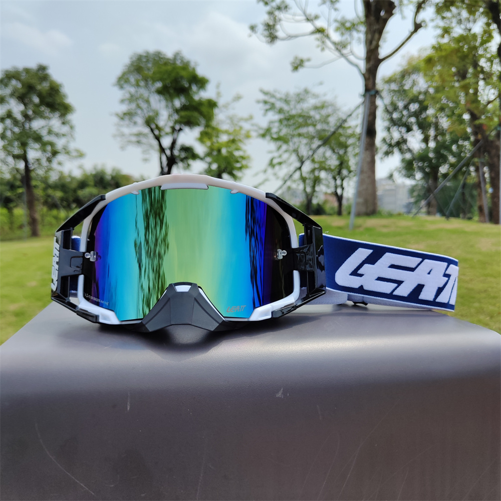 LEATT Velocity 6.5 Motocross Goggles Double Layers Anti Fog Motorcycle Goggle Outdoor Sport Skiing Glasses MTB Downhill Eyewear