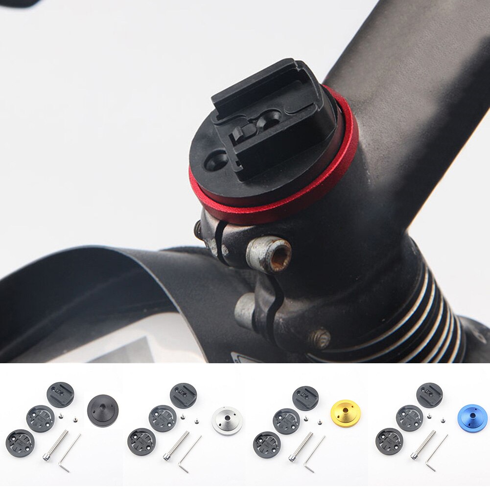 1 Set Fahrrad Computer Tacho Befestigung Montieren Einsatz Kit Adapter Halterung Für Garmin/Wahoo/Bryton