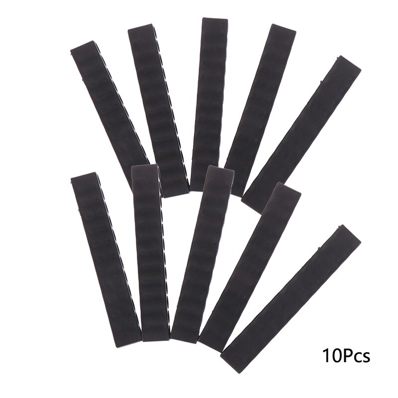 10Pcs Set 6/10/12 Holes Hex Shank Drill Bit Stand Storage Case Screwdriver Holder Plastic Organizer Container Box: 10Pcs 12Hole