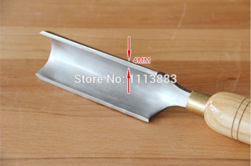 Woodturning Woodworking Roughing Gouge Wood Lathe Turning HSS Super Size A2005(42 x 160mm) with 340mm long handle