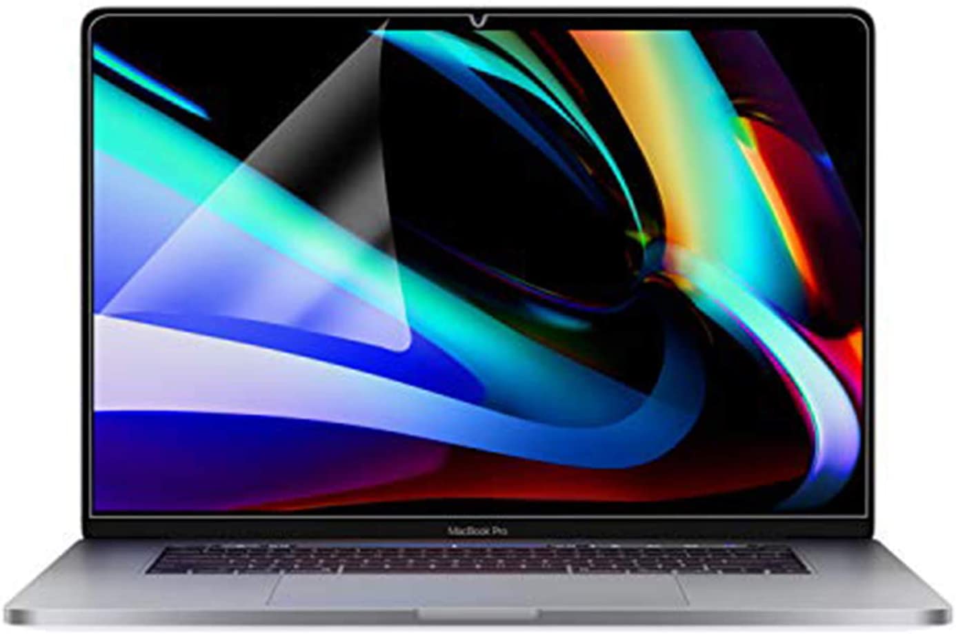 Screen Protective Guard Cover Film for Apple Macbook Pro 16 Inch A2141 Transparent Anti-glare Laptop Screen Protector
