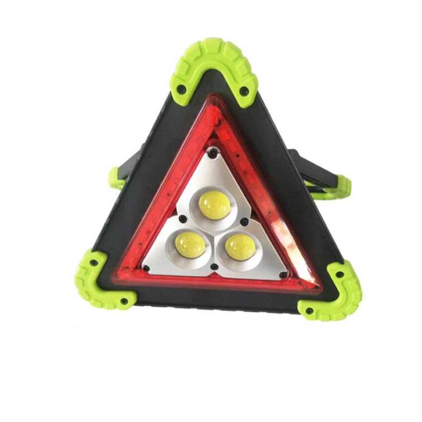 USB Rechargeable Portable Vehicle Maintenance Warning Lamp Torch Outdoors Camping Lighting Portable Flashlight