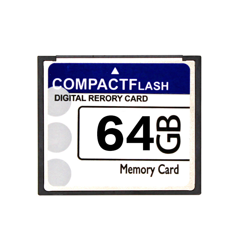 Hukommelseskort med ægte kapacitet 256mb 512mb 1gb 2gb 4gb 8gb 16gb 32gb 64gb cf kort 128gb compact flash-kort: 64gb