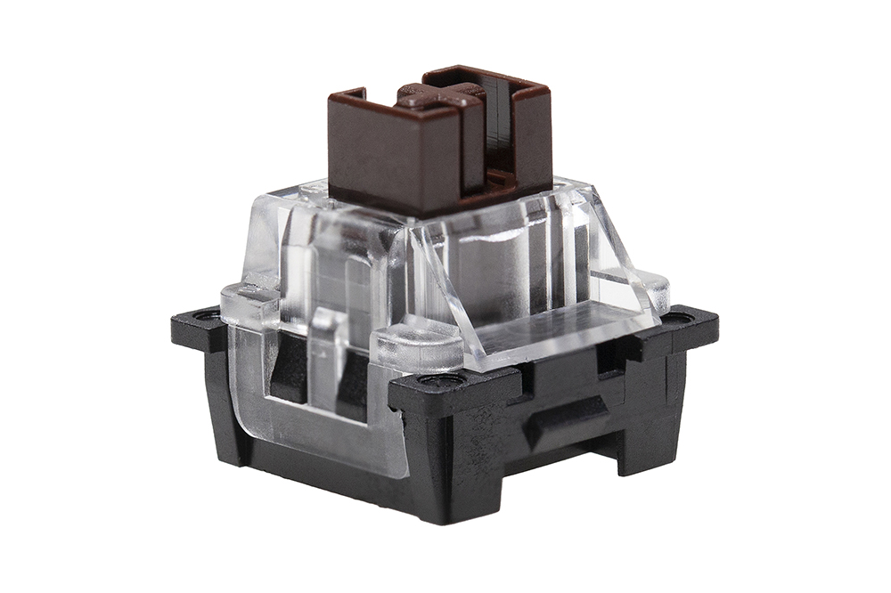 OUTEMU OTM Magnetic Switch Black Red Blue Brown Pink Switch Linear Tactile No Pins for Specific Magnetic mechanical keyboard: black