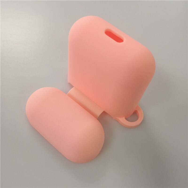 Para apple i9s/i10/i11/i12 sem fio bluetooth fone de ouvido macio silicone capa protetora caso caixa de armazenamento escudo i12 fone de ouvido casos