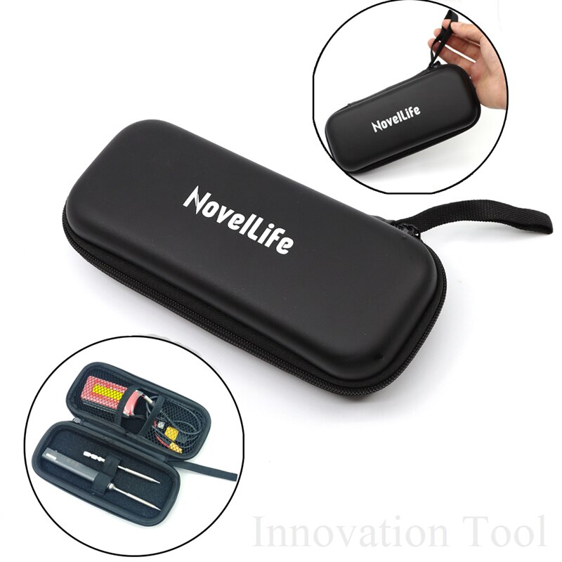 Original Portable Carry Case Small Zipper Tool Pouch Organizer Bag for TS100 TS80 Solder Iron ES120 ES121 Electric Screwdriver: Customized Bag