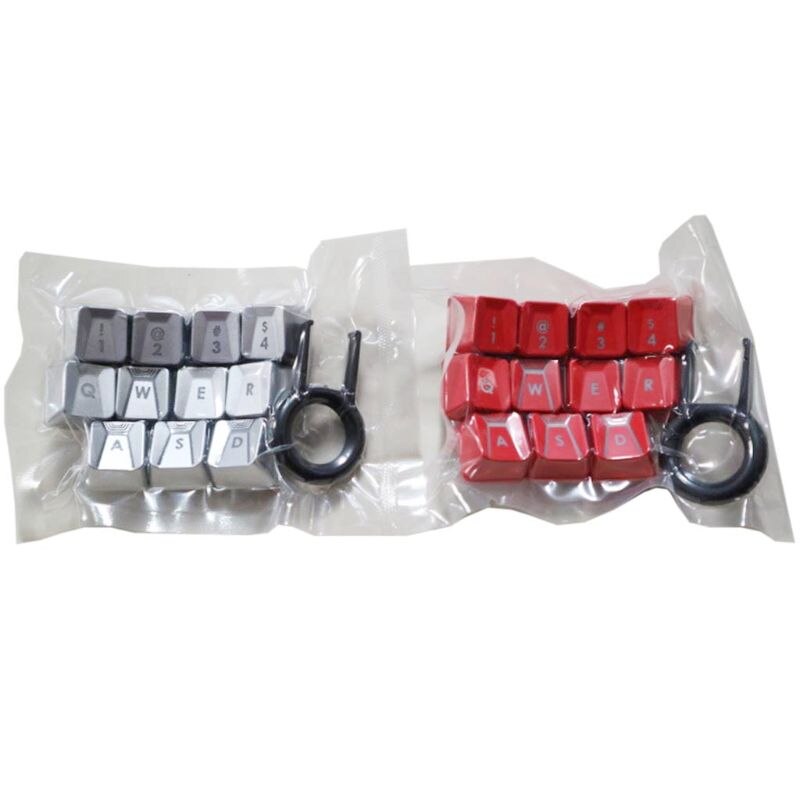 11 keys Backlit Keycap for logitech Romer-G Switch G910 G810 G413 Gpro G512 Mechanical Keyboard Keycap