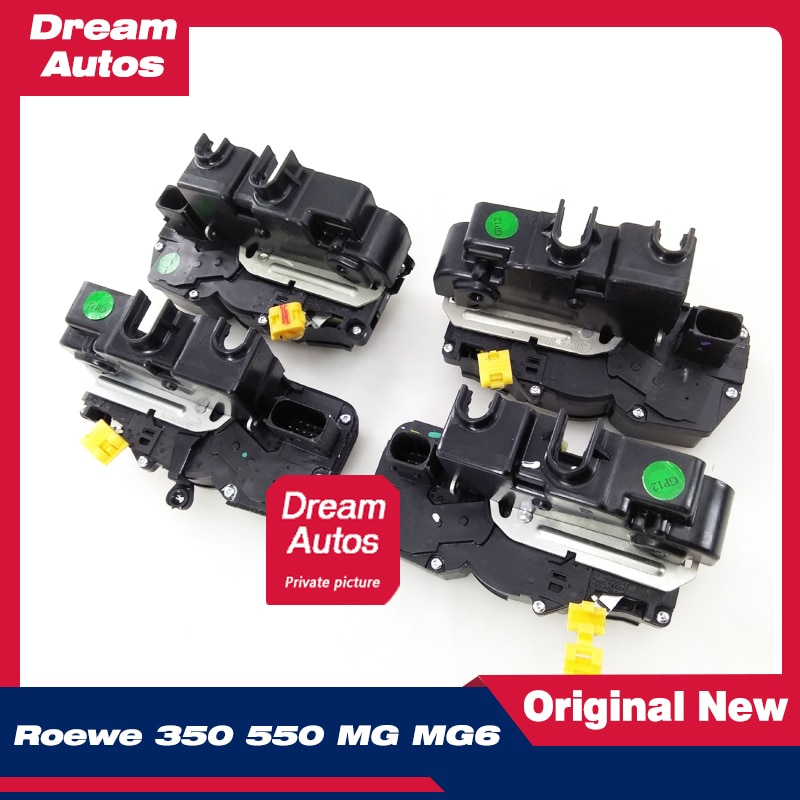 DreamAutos Original brand door lock block assembly lock central control lock for SAIC MG Roewe 550 350 750 MG3 MG6 MG7