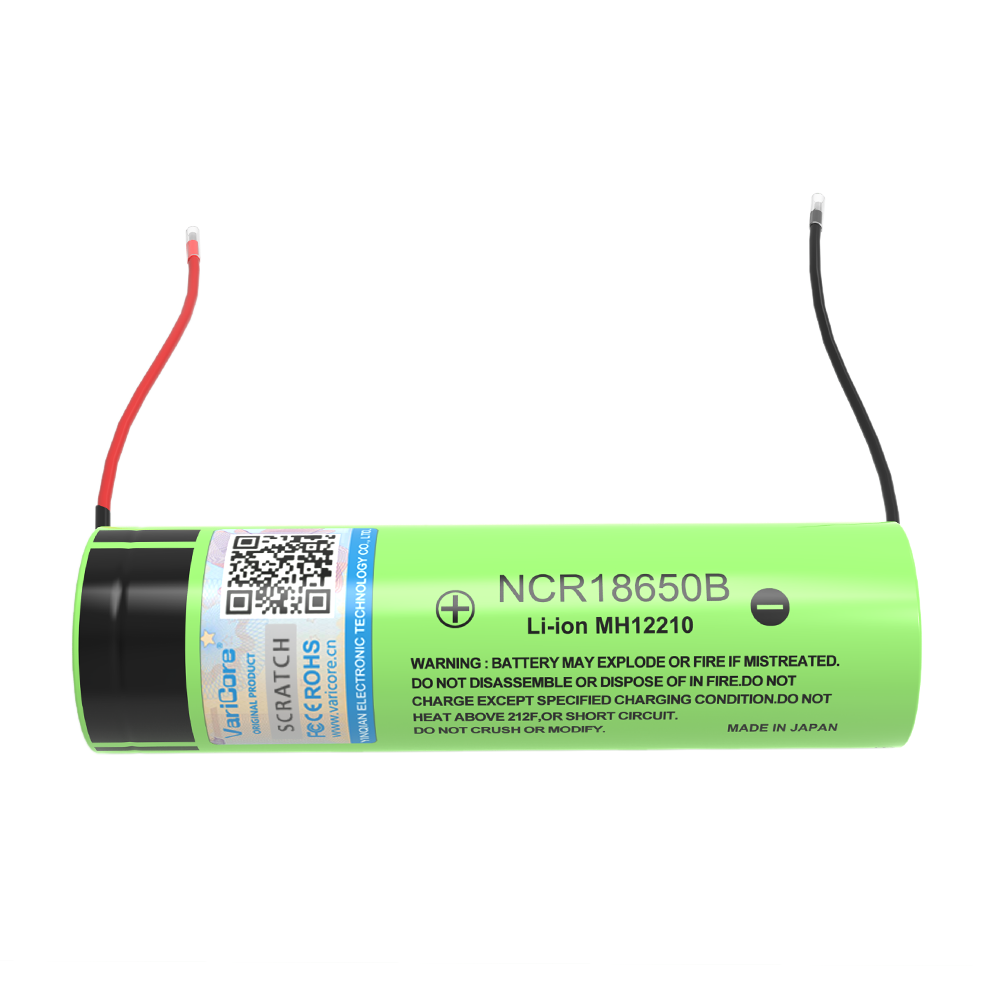 VariCore Original NCR18650B 3.7V 3400mAh 18650 Rechargeable Lithium Battery For Battery + DIY Linie