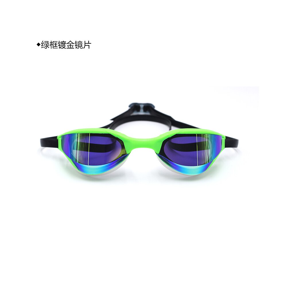 Swimming Goggles swimming glasses: Green Blue