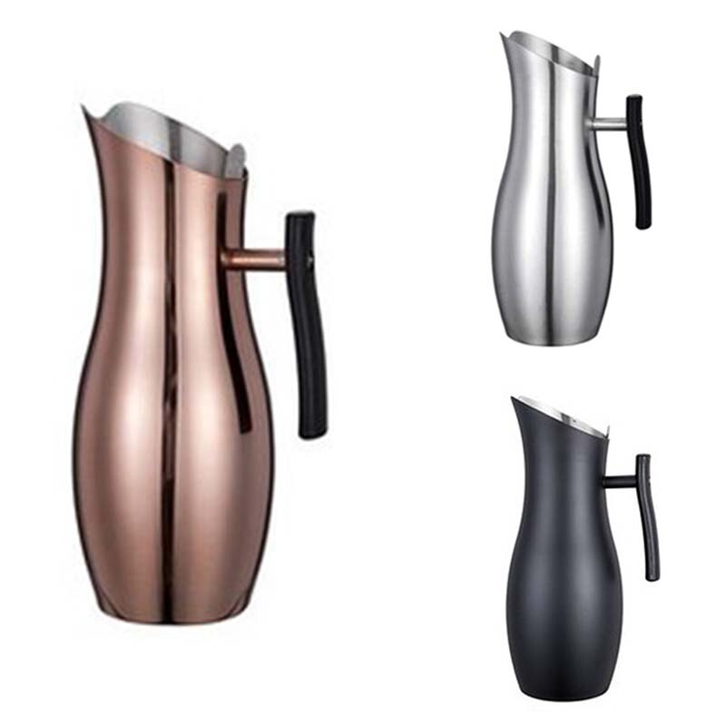 Cold Kettle Household Thick Stainless Steel Water Pot Pot Restaurant Restaurant Juice Pot 2000 Ml