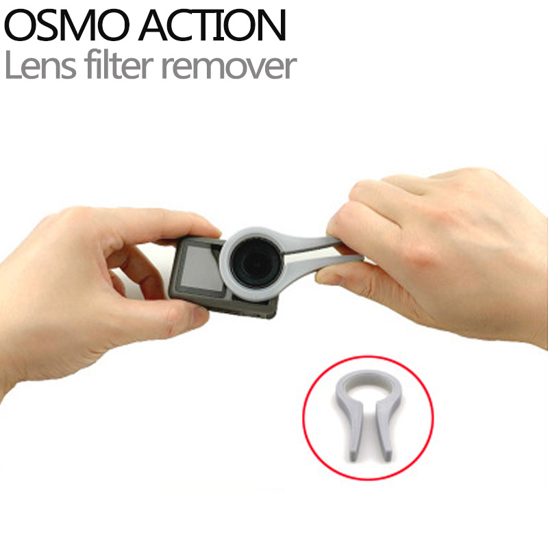 Dji Osmo Actie Camera Lens Filter Remover Installatie Aanscherping Demontage Tool Voor Dji Osmo Action Accessoires