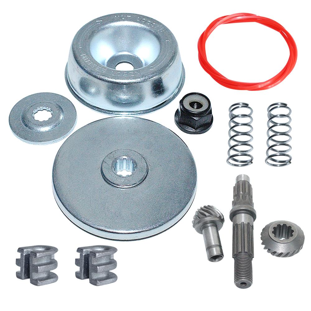 Gearbox Drive Shaft Gear Head Rebuild Kit for Stihl FS100 FS120 FS130 FS200 FS250 Trimmer Brush Cutter