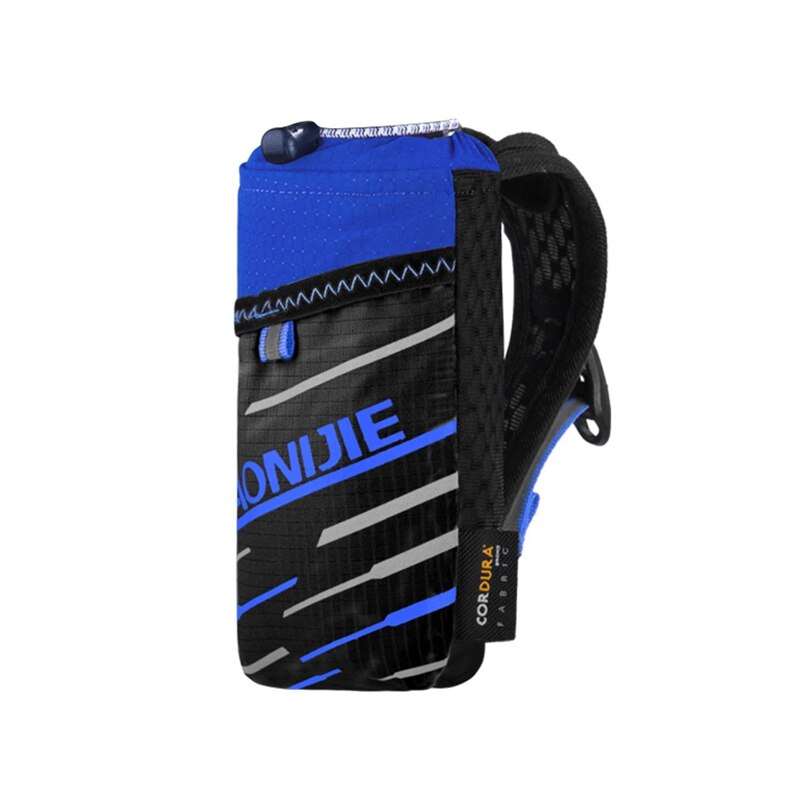 Aonijie handtas voor zachte fles ultralichte hydratatie-rugzak waterfleshouder telefoonhouder tas voor buiten kamperen wandelen: Donkerblauwe tas