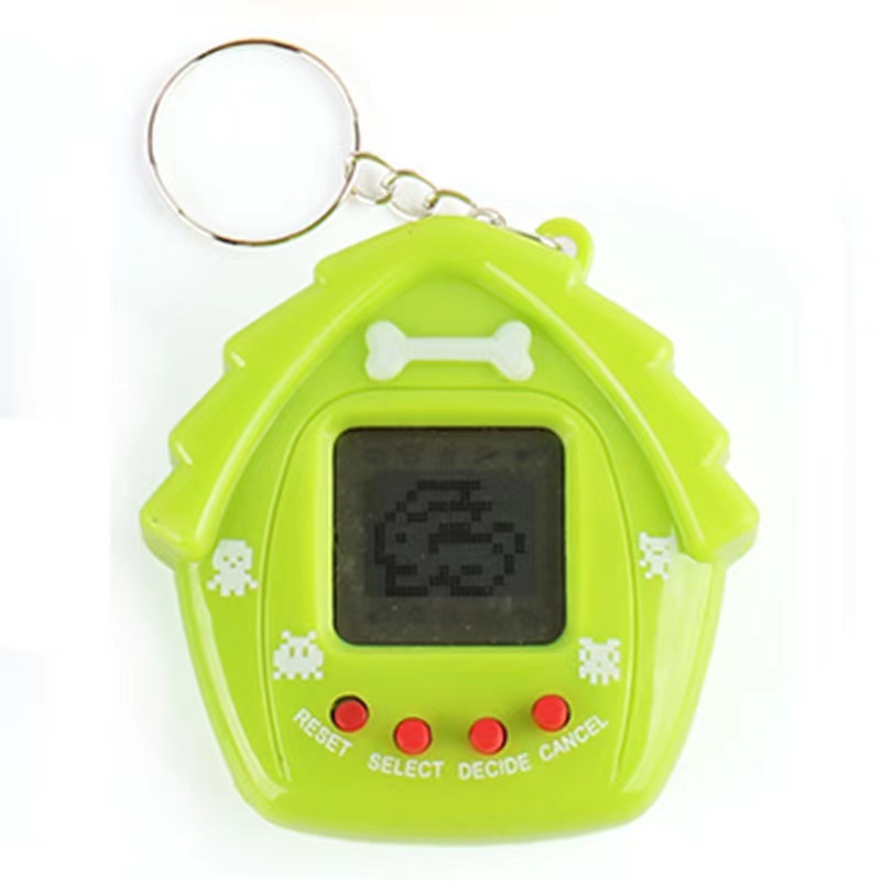 Electronic Pets Toys 90S Nostalgic Tamagotchies 49 Pets in One Virtual Cyber Pet Toy Funny Tamagochi Game Console Keyring