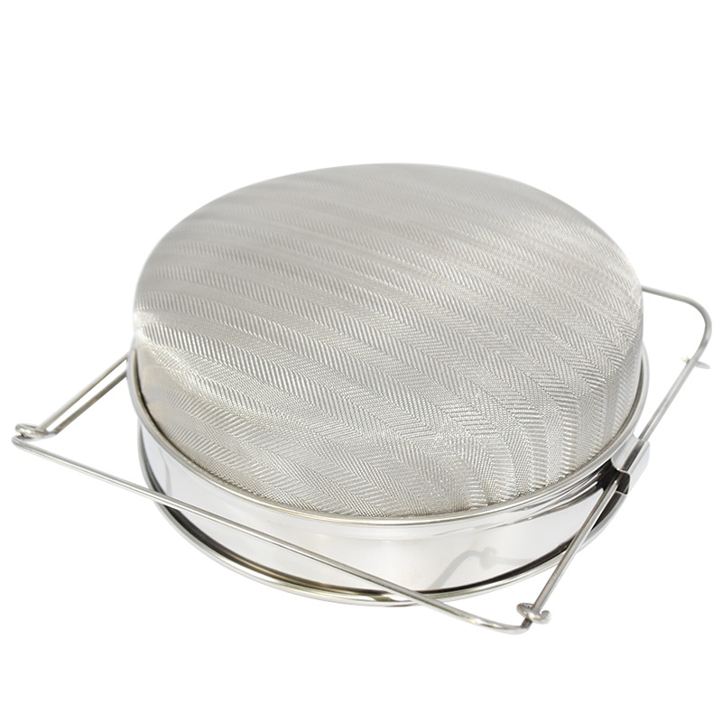 Edelstahl Doppel Honig Sieb Honig Filter Sieb Netzwerk Edelstahl Bildschirm Mesh-Filter Bienenzucht Werkzeuge