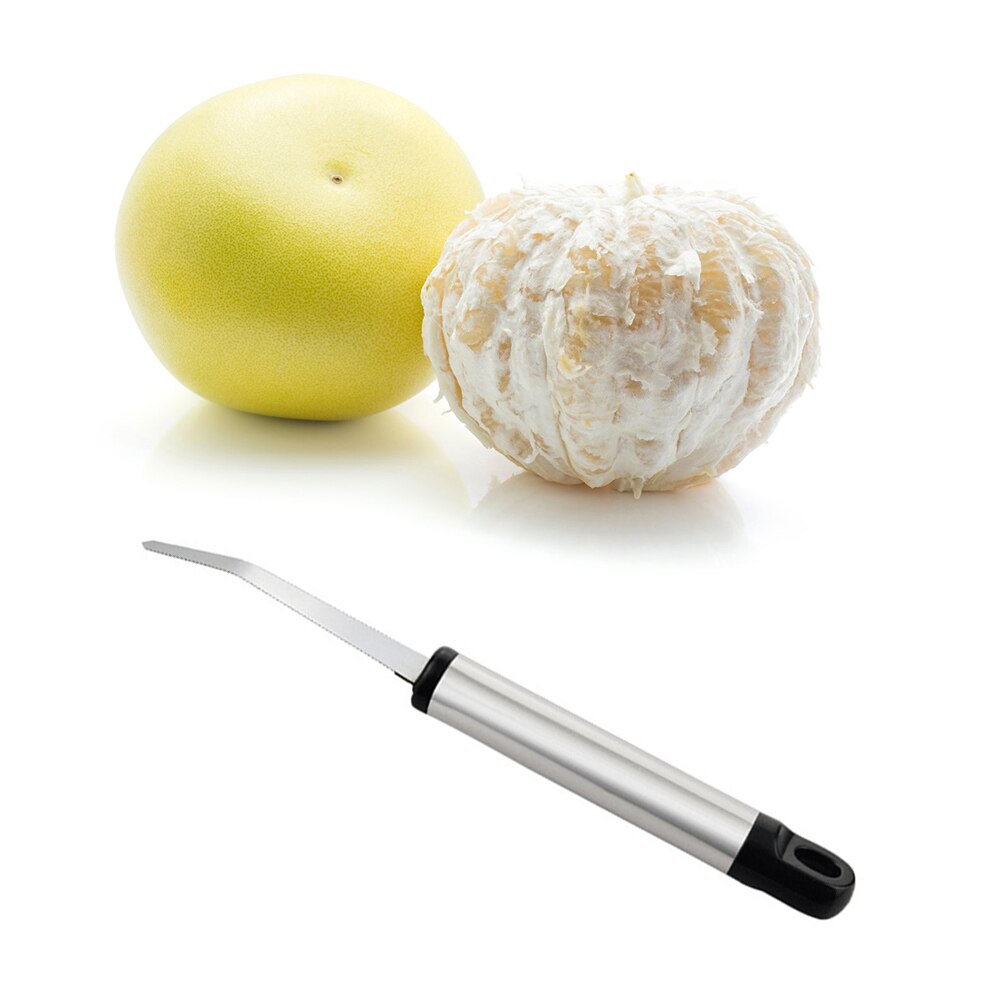 Pelador De Naranja De Acero Inoxidable | Anillo Versátil Portátil | Herramienta De Cocina Para Cítricos