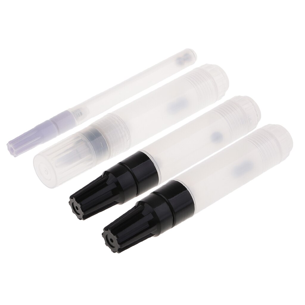 Klar Aquarell Fluoreszenz Öl Acryl Farben Marker Stift Tinte Brunnen Minen Leere Leere Stift Rohr 0.7/7.8/8/10mm Spitze