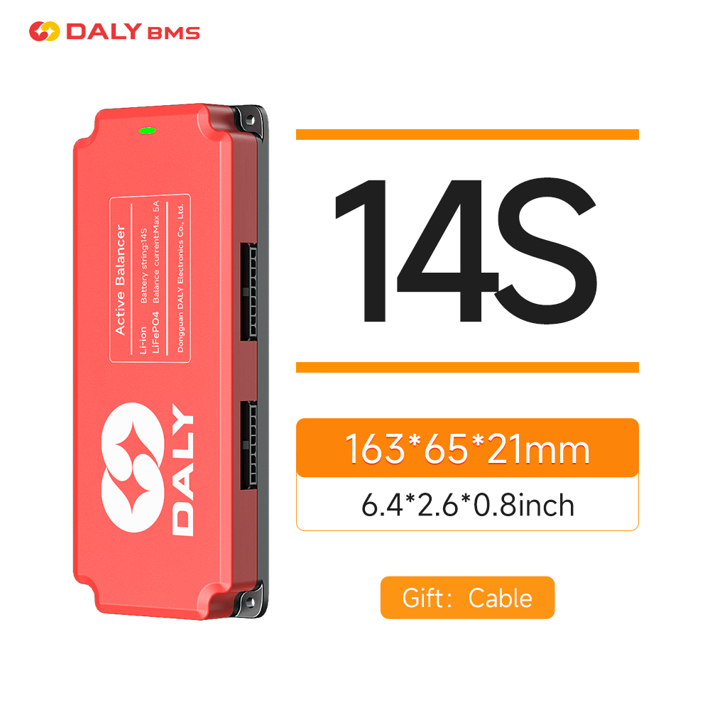 Daly BMS 5A équilibreur actif équilibreur actif Lifepo4 3S 4S 6S 7S 8S 12S 13S 14S 15S 16S pour accessoires de Batterie Batterie au Lithium: vert militaire